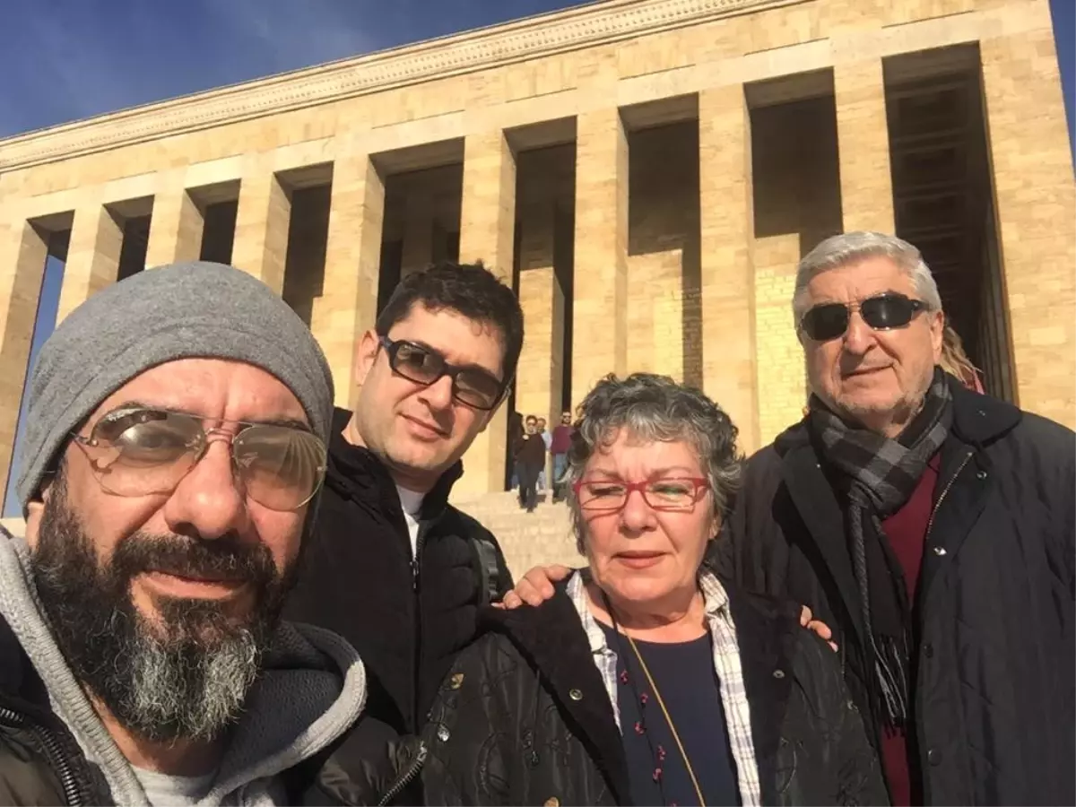 İkinci Bahar\'dan Anıtkabir Ziyareti