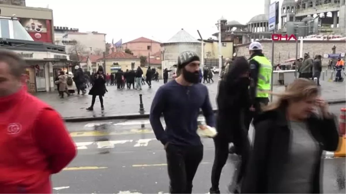 İstanbul\'da Trafikte Yaya Önceliği Etkinliği