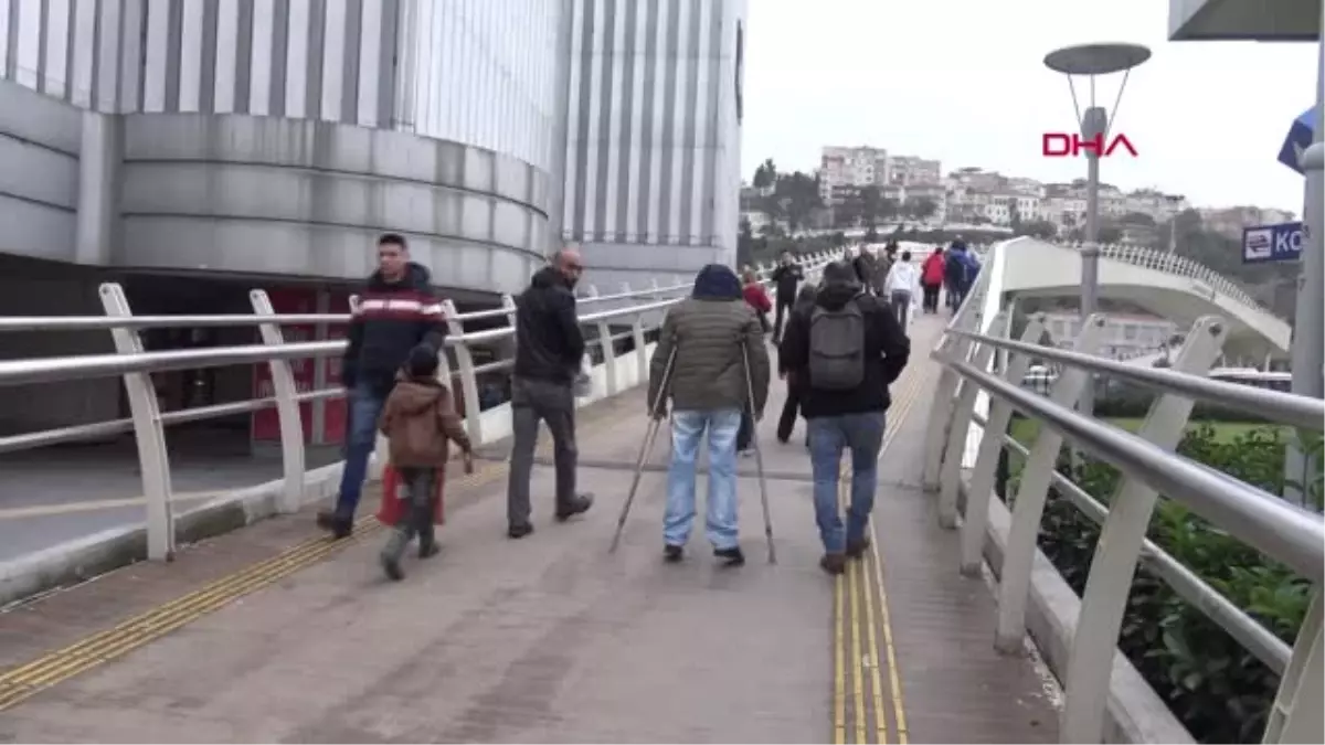 İzmir Yaya Geçidi İçin Yüksek Eğim Tepkisi