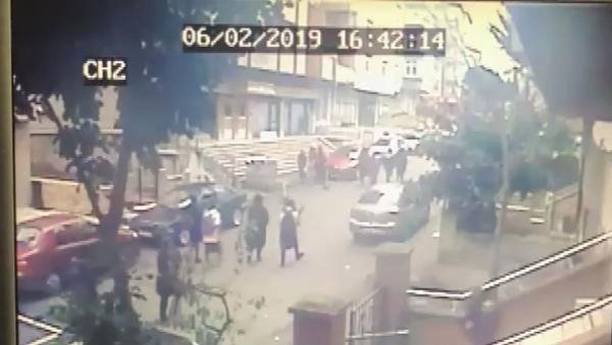 Kartal\'da 8 Katlı Binanın Çökme Anı Kamerada
