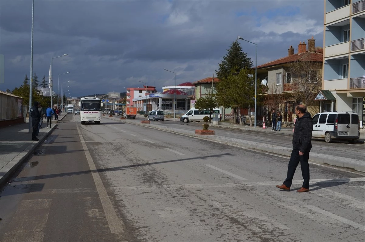 Kaymam Kadiroğlu, Trafikte "Yaya Önceliği" Uygulamasına Katıldı
