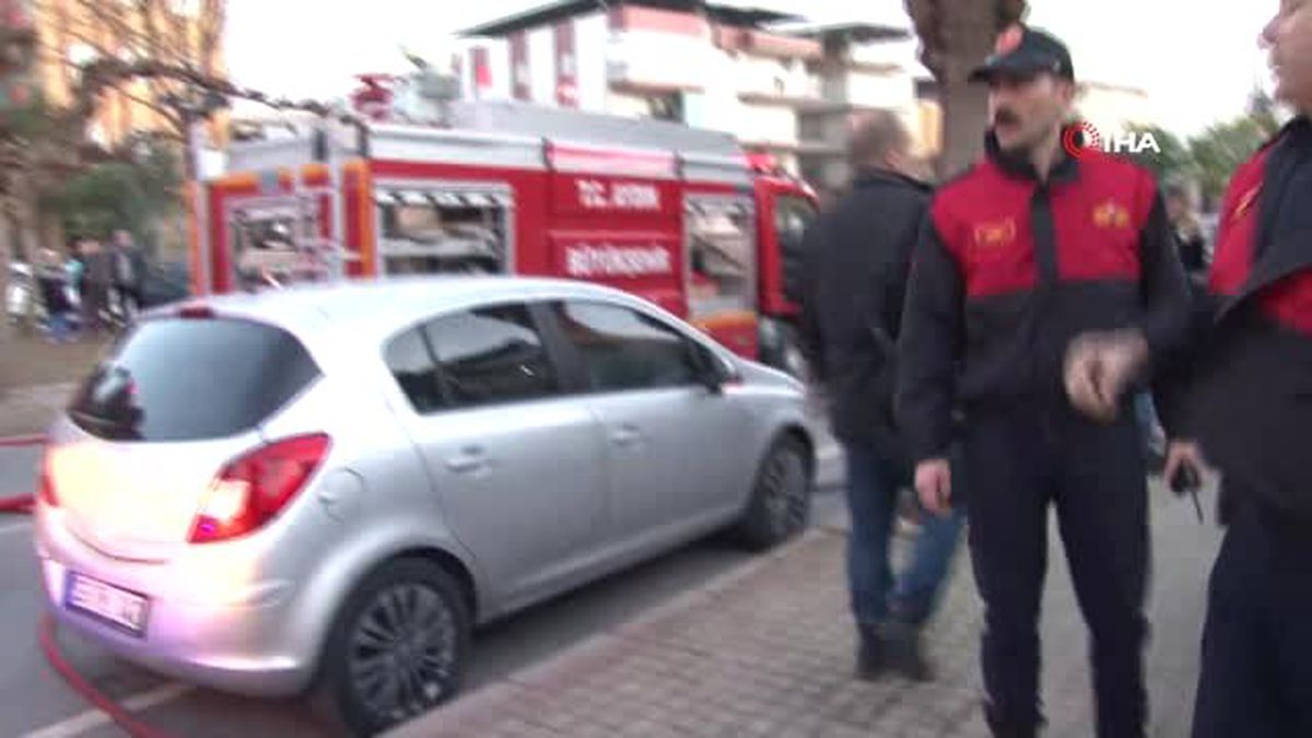 Kızlar Pansiyonu Ateşe Verdi