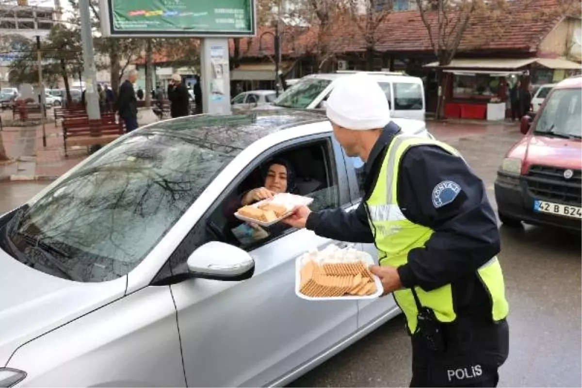 Konya, Aksaray ve Karaman\'da \'Öncelik Yayanın, Öncelik Yayanın\' Uygulaması