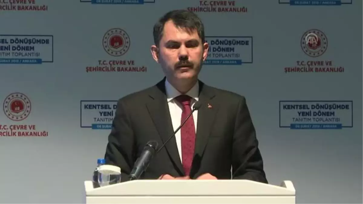 Kurum: "Yerel Yönetimlerimiz, Kentsel Dönüşüm Uygulamaları İçin Düşük Faizli Kredi Kullanabilecek"