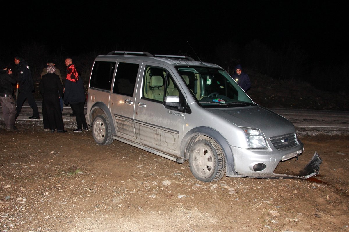 Kütahya\'da Trafik Kazası: 1 Ölü
