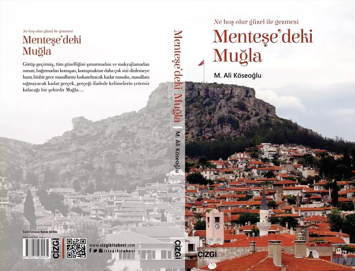 Menteşe\'deki Muğla, Kitap Oldu