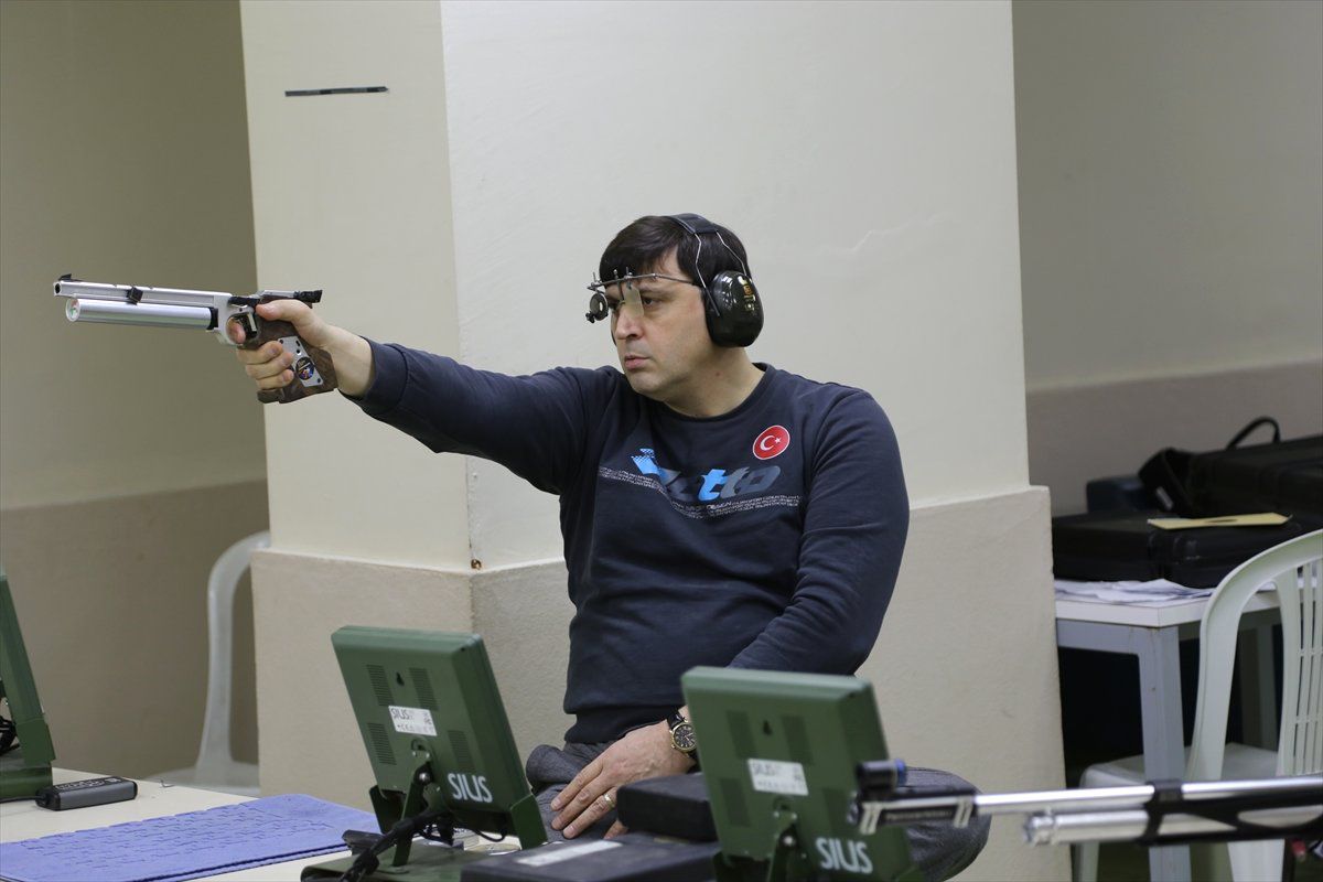Milli Atıcıların Hedefi Olimpiyat Kotası