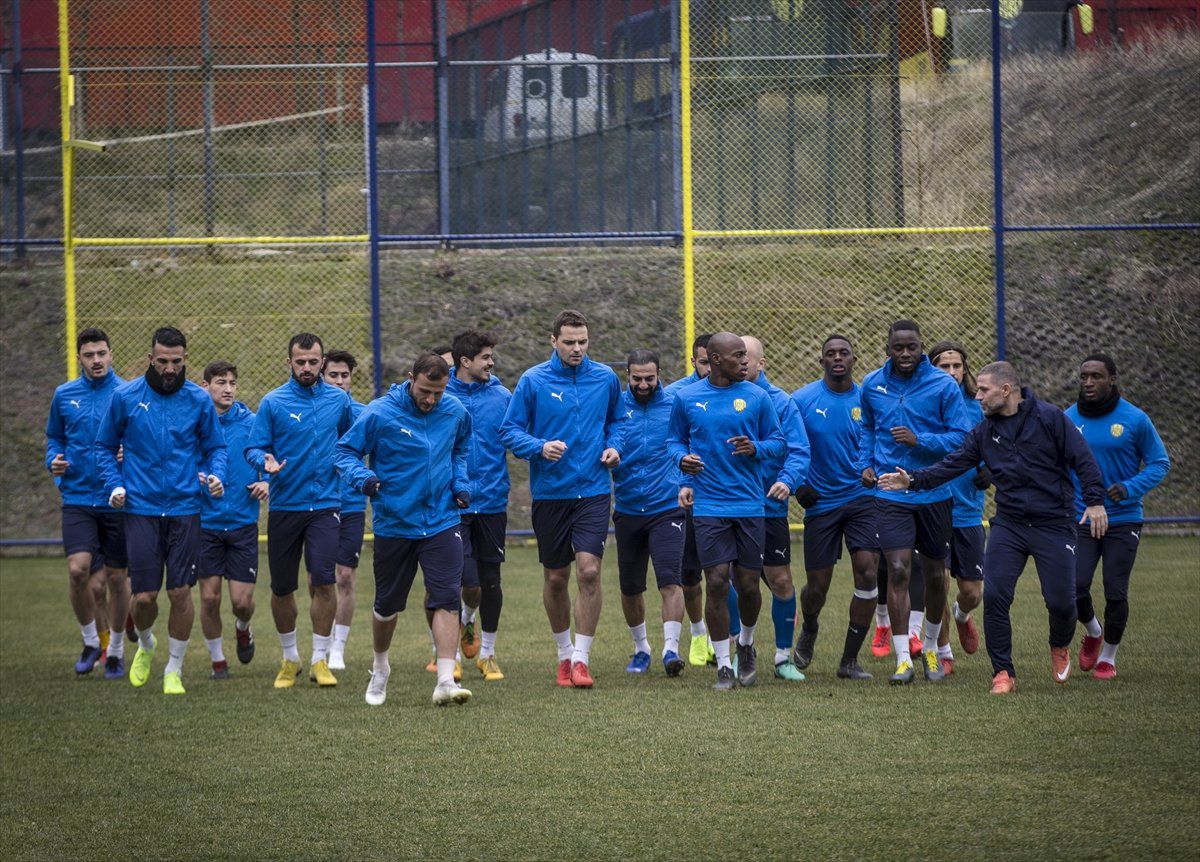 Mke Ankaragücü\'nde, Kasımpaşa Maçı Hazırlıkları