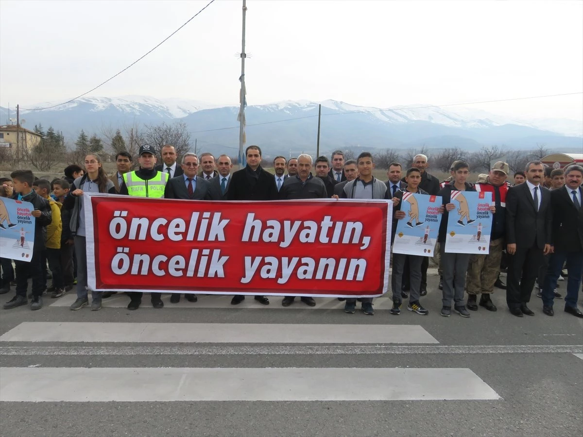 Öncelik Hayatın, Öncelik Yayanın" Kampanyası