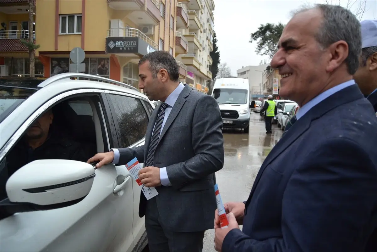 Öncelik Hayatın, Öncelik Yayanın" Kampanyası