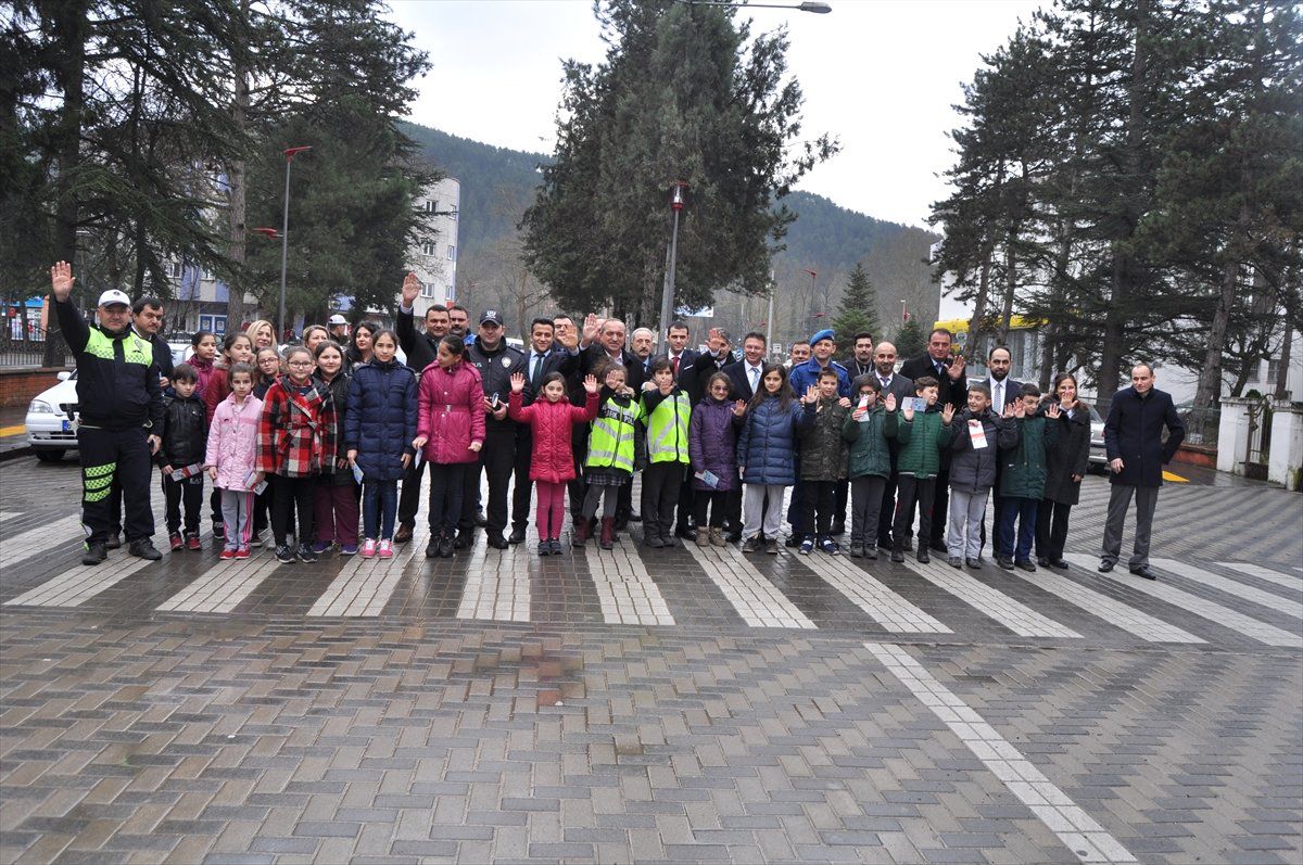 Öncelik Hayatın, Öncelik Yayanın" Kampanyası