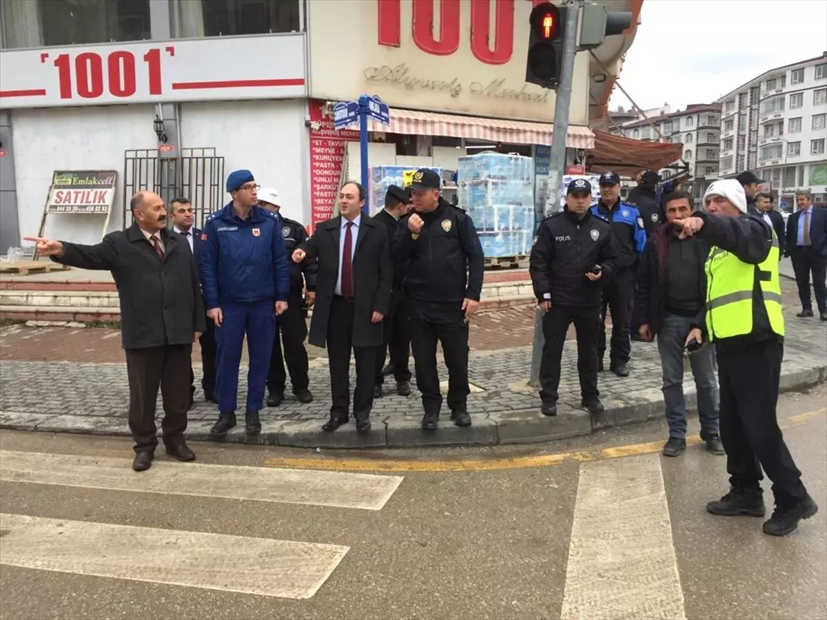 Öncelik Hayatın, Öncelik Yayanın" Kampanyası