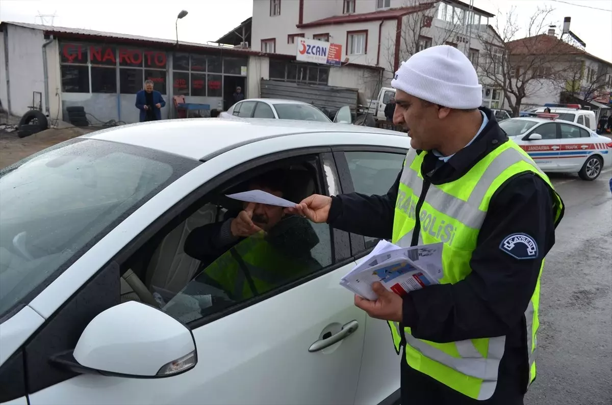 Öncelik Hayatın, Öncelik Yayanın" Kampanyası