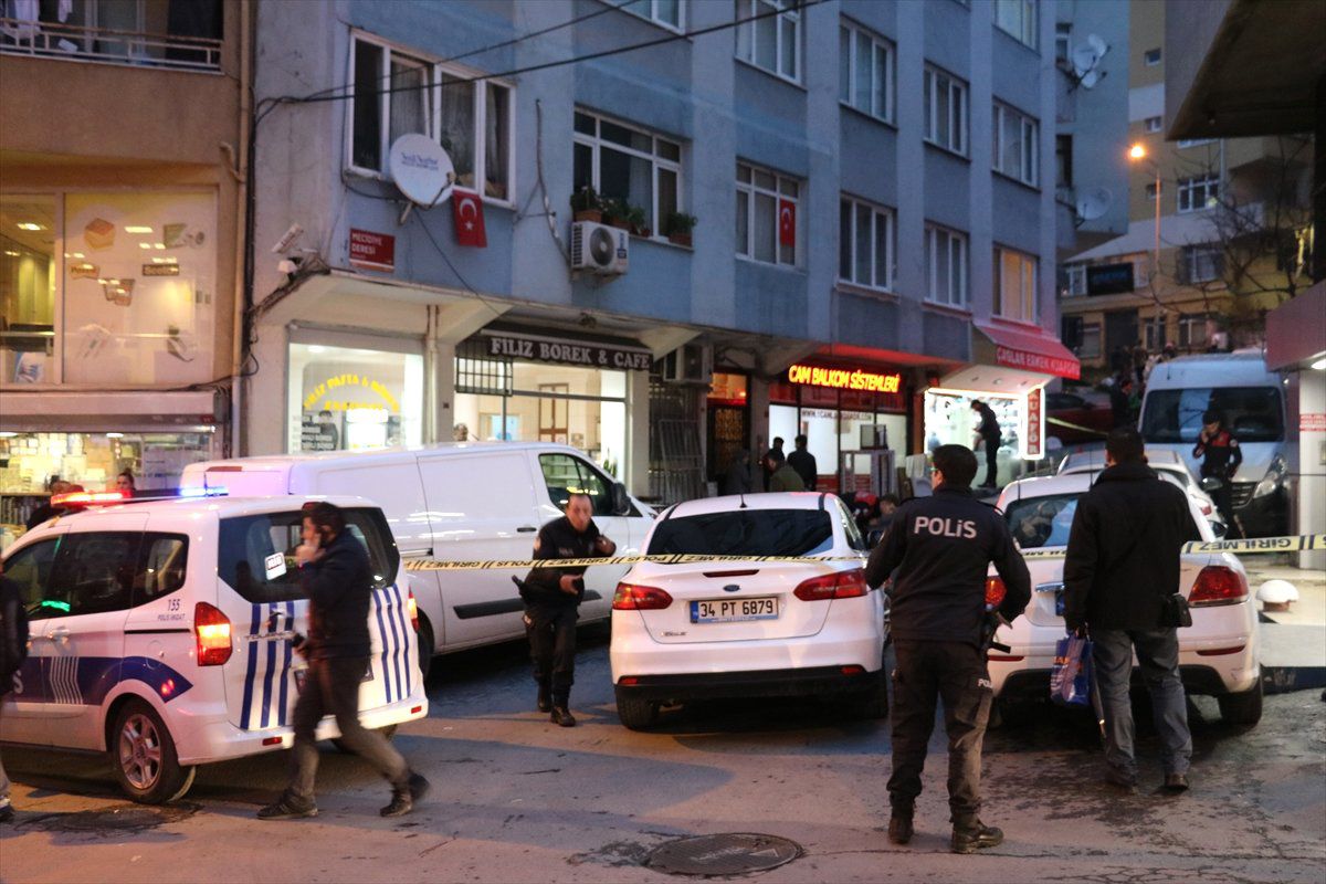 Şişli\'de Silahlı Yaralama