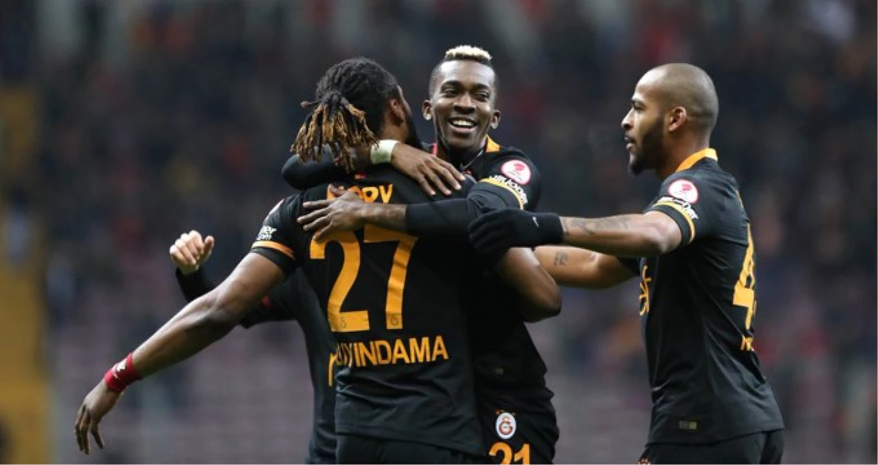 Galatasaray, Ziraat Türkiye Kupasında Hatayspor\'u 2-0 Yendi