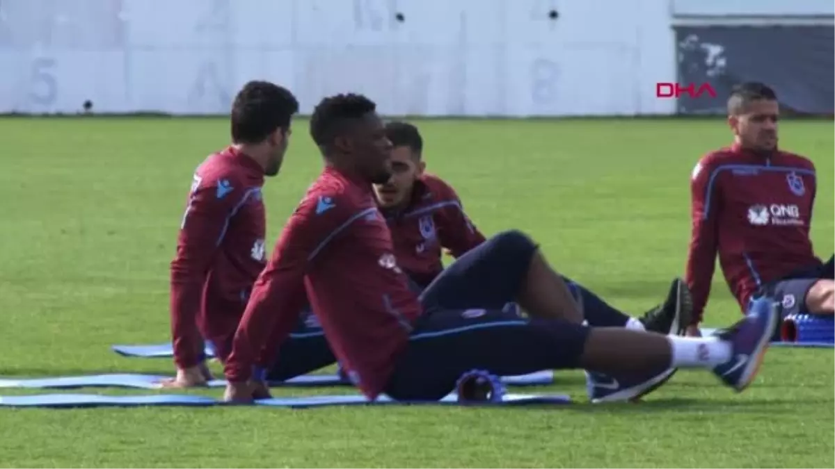 Spor Trabzonspor\'da Galatasaray Maçı Hazırlıkları Başladı