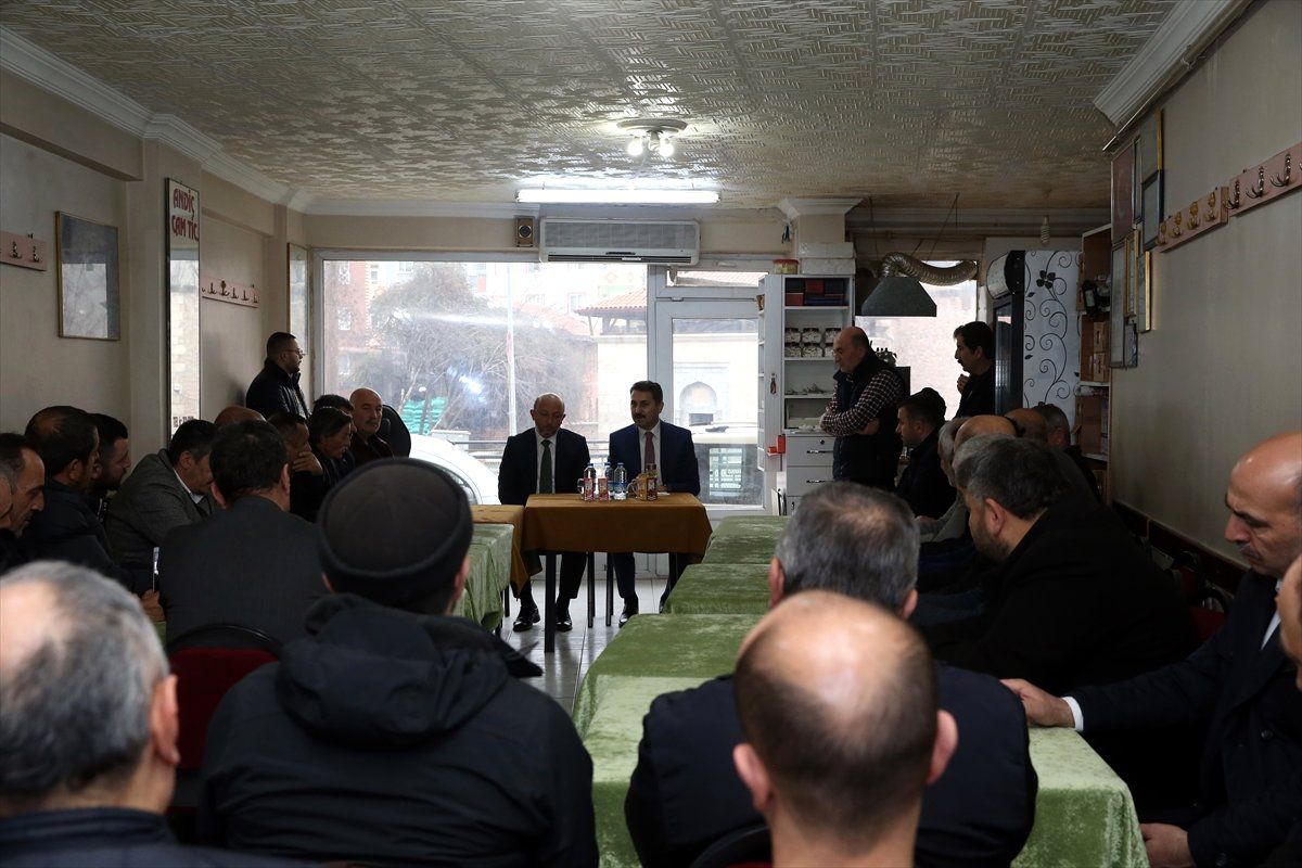 Tokat Belediye Başkanı Eroğlu, Esnafla Buluştu