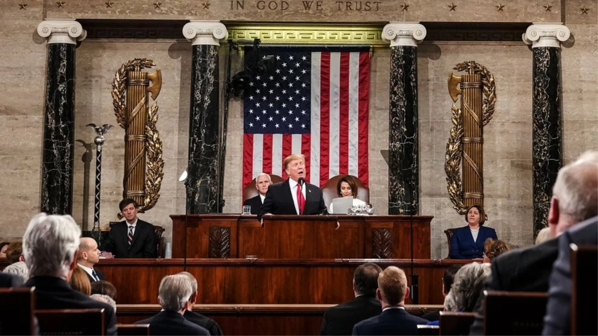 Trump\'ın Ulusa Sesleniş Konuşması: Öne Çıkan Beş Konu Neydi?