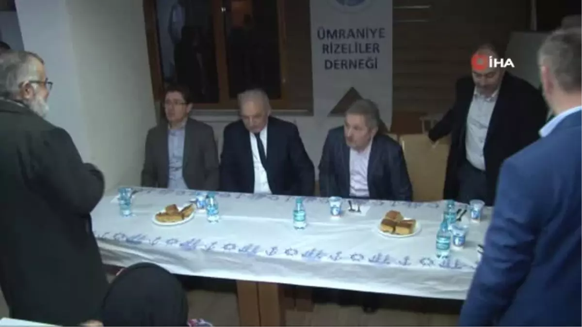 Ümraniye Belediye Başkan Adayı Yıldırım, "Ümraniye\'ye de İnşallah Hak Ettiği Yatırımı Alacağız"