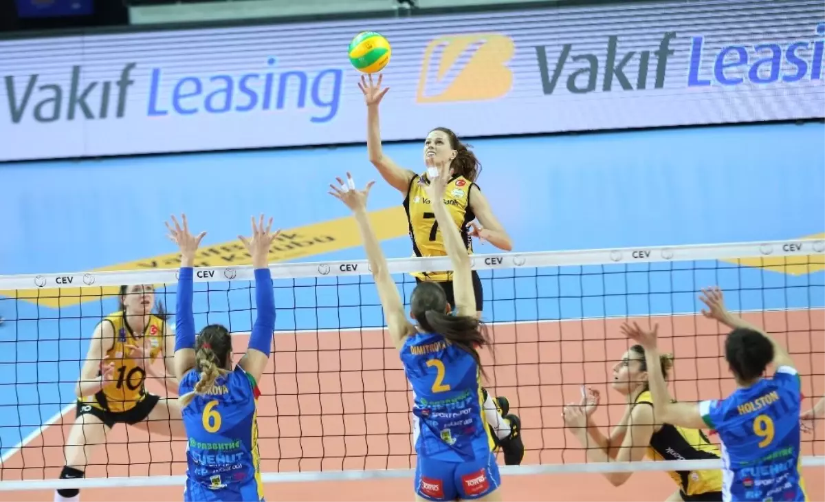 Vakıfbank\'ın Avrupa\'da 26. Zafer Gecesi