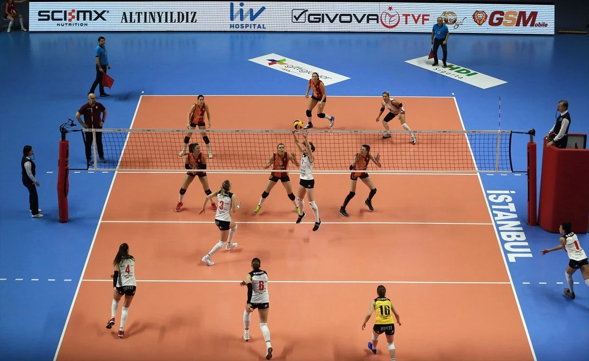 Voleybol: Kadınlar Cev Kupası