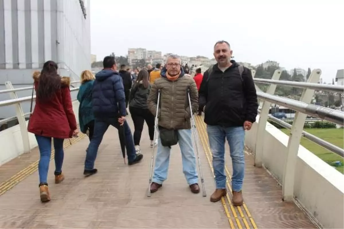 Yaya Geçidi İçin Yüksek Eğim Tepkisi