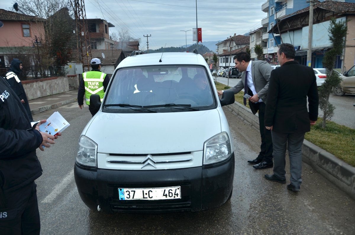 Yaya Öncelikli Trafik" Kampanyası