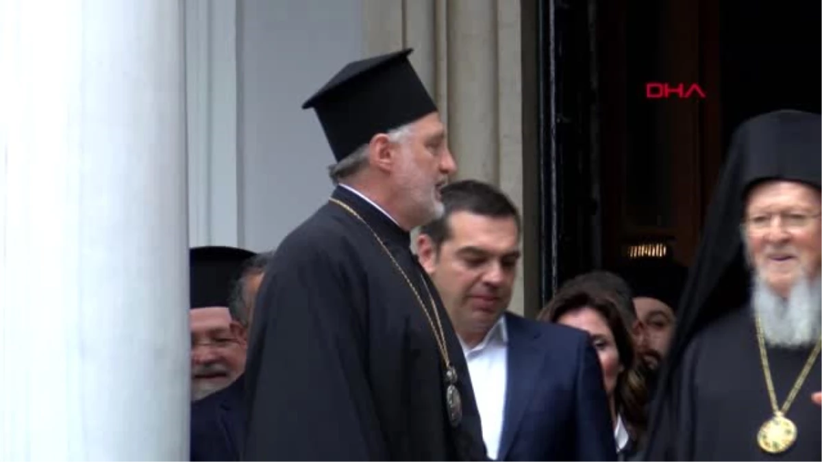 Yunanistan Başbakanı Çipras Ruhban Okulu\'ndan Ayrıldı