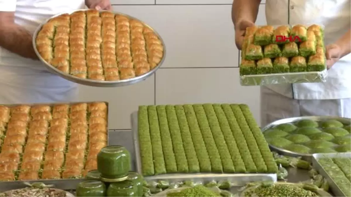 Adana Baklava Fiyatları Düştü