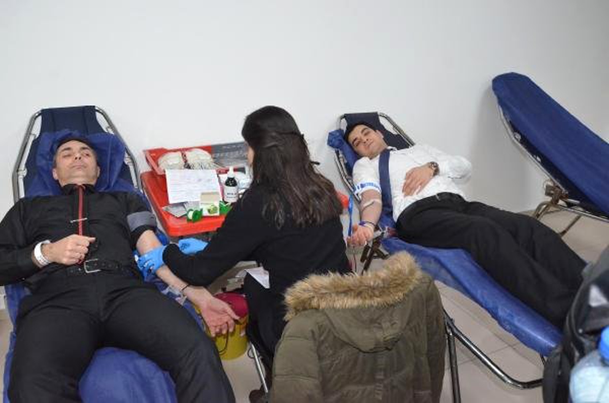 Adliye Personelinden Kan Bağışı