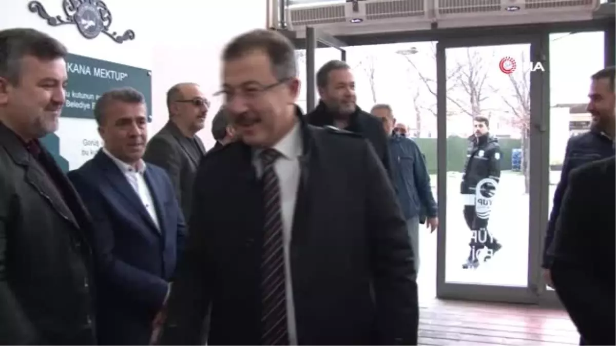 Ak Partili Başkan Adayı Köken: "2019\'u 2023\'e Götürecek, Ülkemizin 100\'üncü Yılını İkinci Yüzyıla...