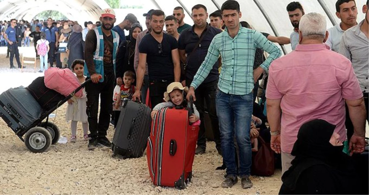 Almanya, Türkiye\'den 6 Bin Suriyeli Sığınmacı Alacak