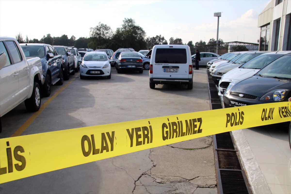 Aydın\'da Oto Galeriye Silahlı Saldırı