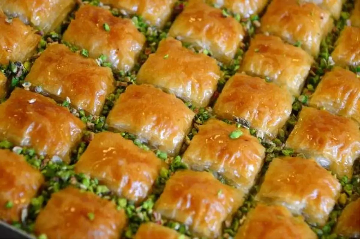 Baklava Fiyatları Düştü