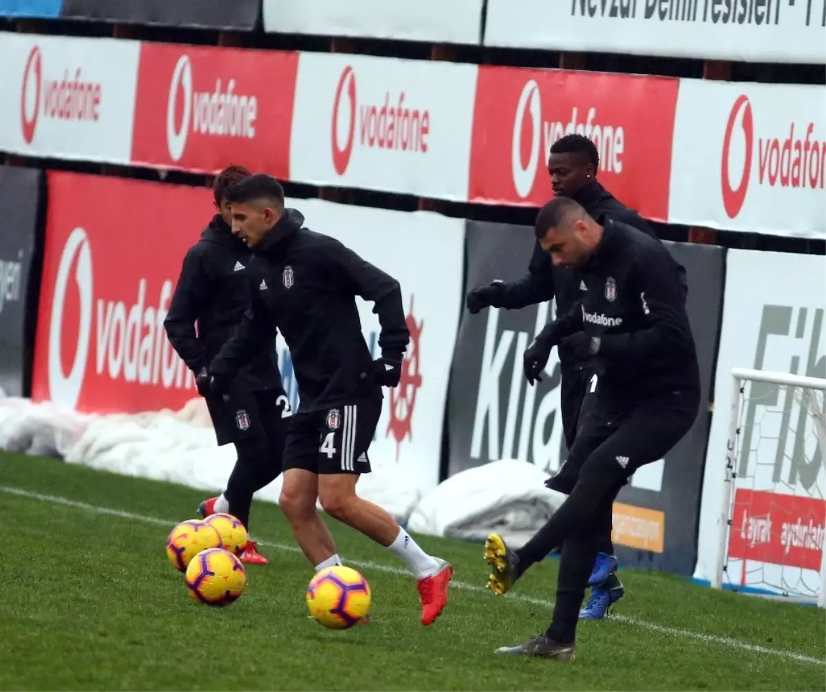 Beşiktaş Taktik Çalıştı