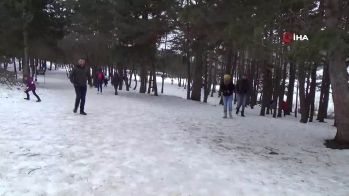 Bolu\'da, Yarıyıl Tatilinde Turizm Merkezlerine 145 Bin Tatilci Geldi