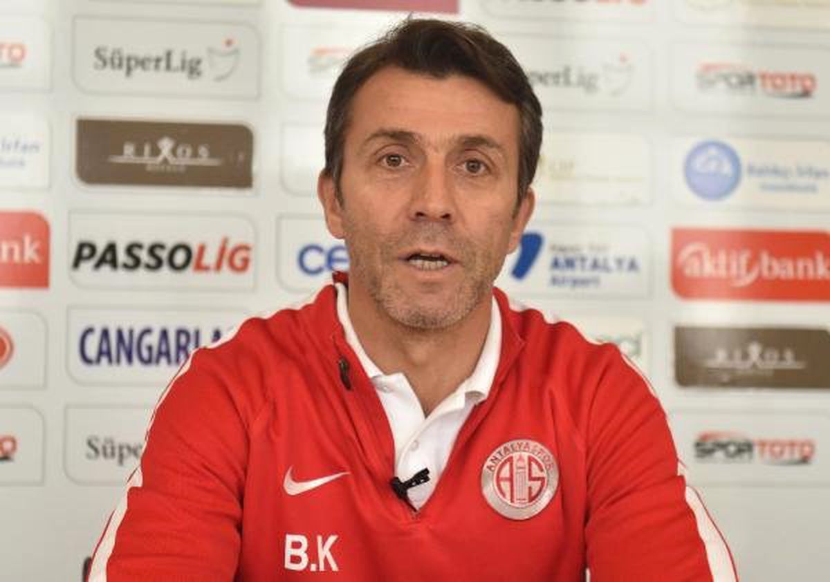 Bülent Korkmaz: "Kazanarak Antalya\'ya Döneceğiz"