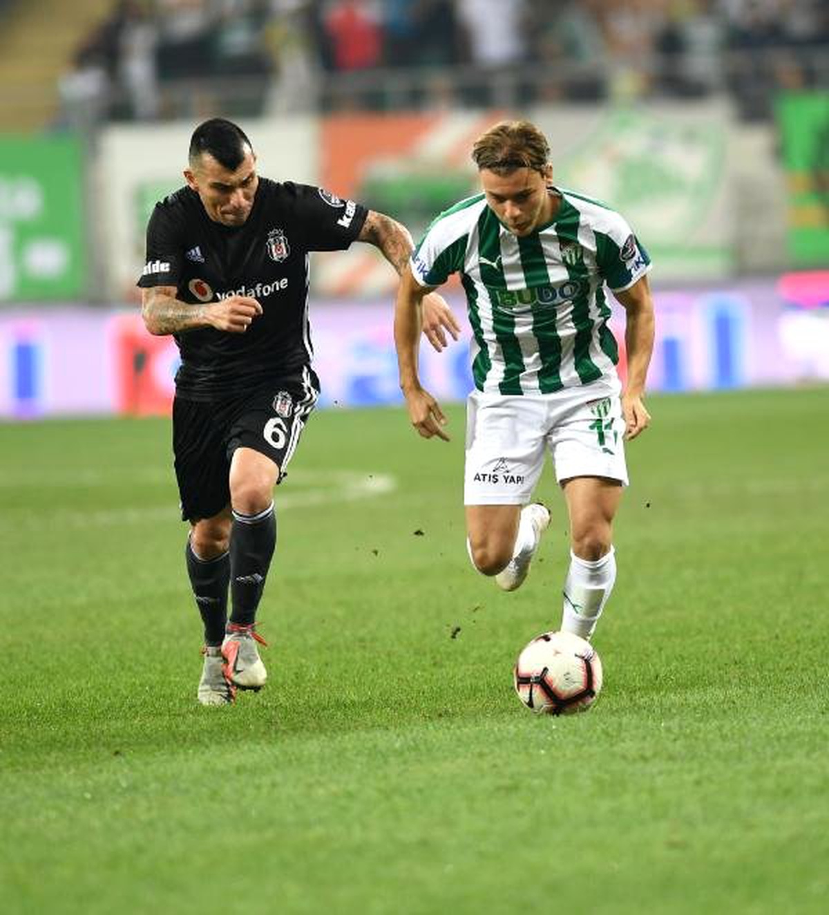 Bursaspor, Beşiktaş\'a Karşı Deplasmanda Son Galibiyetini 10 Yıl Önce Aldı