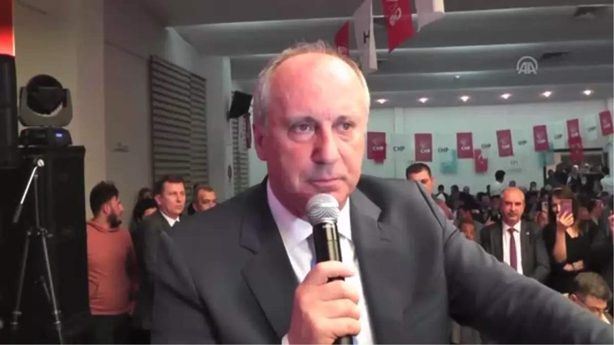 CHP\'li Muharrem İnce