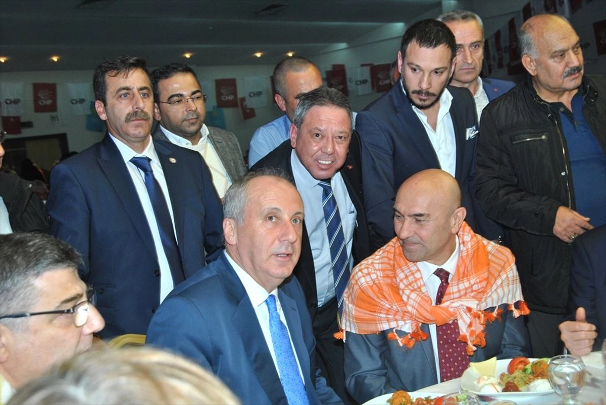 CHP\'li Muharrem İnce Açıklaması