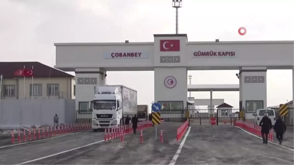 Çobanbey Sınır Kapısı\'nda 30 Bin Paket Kaçak Sigara Ele Geçirildi