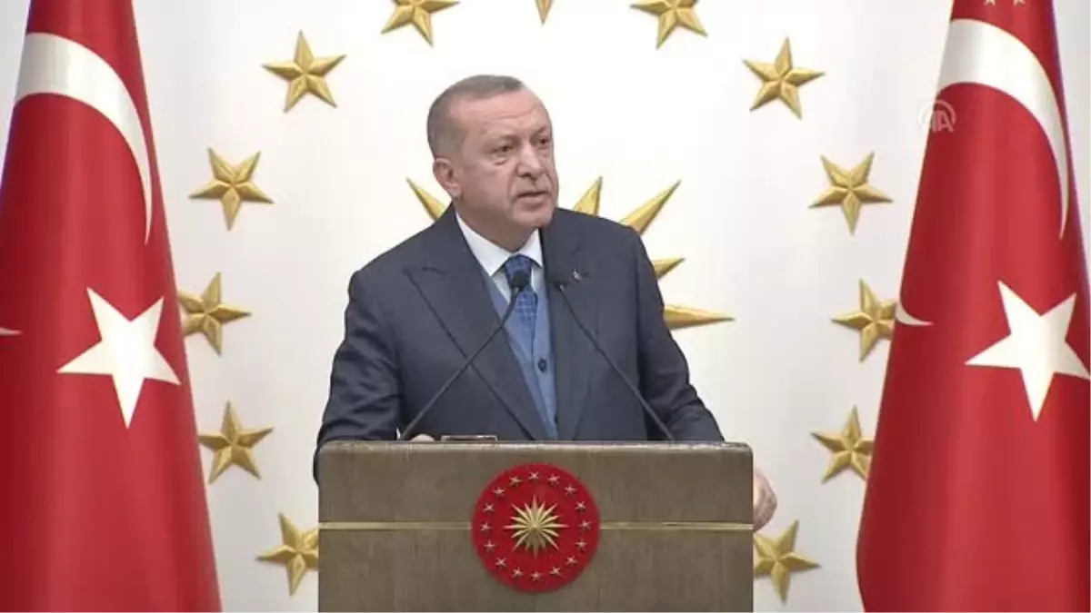 Cumhurbaşkanı Erdoğan: "Başta Deaş Olmak Üzere Tüm Terör Örgütleriyle Mücadeleye Kararlıyız"