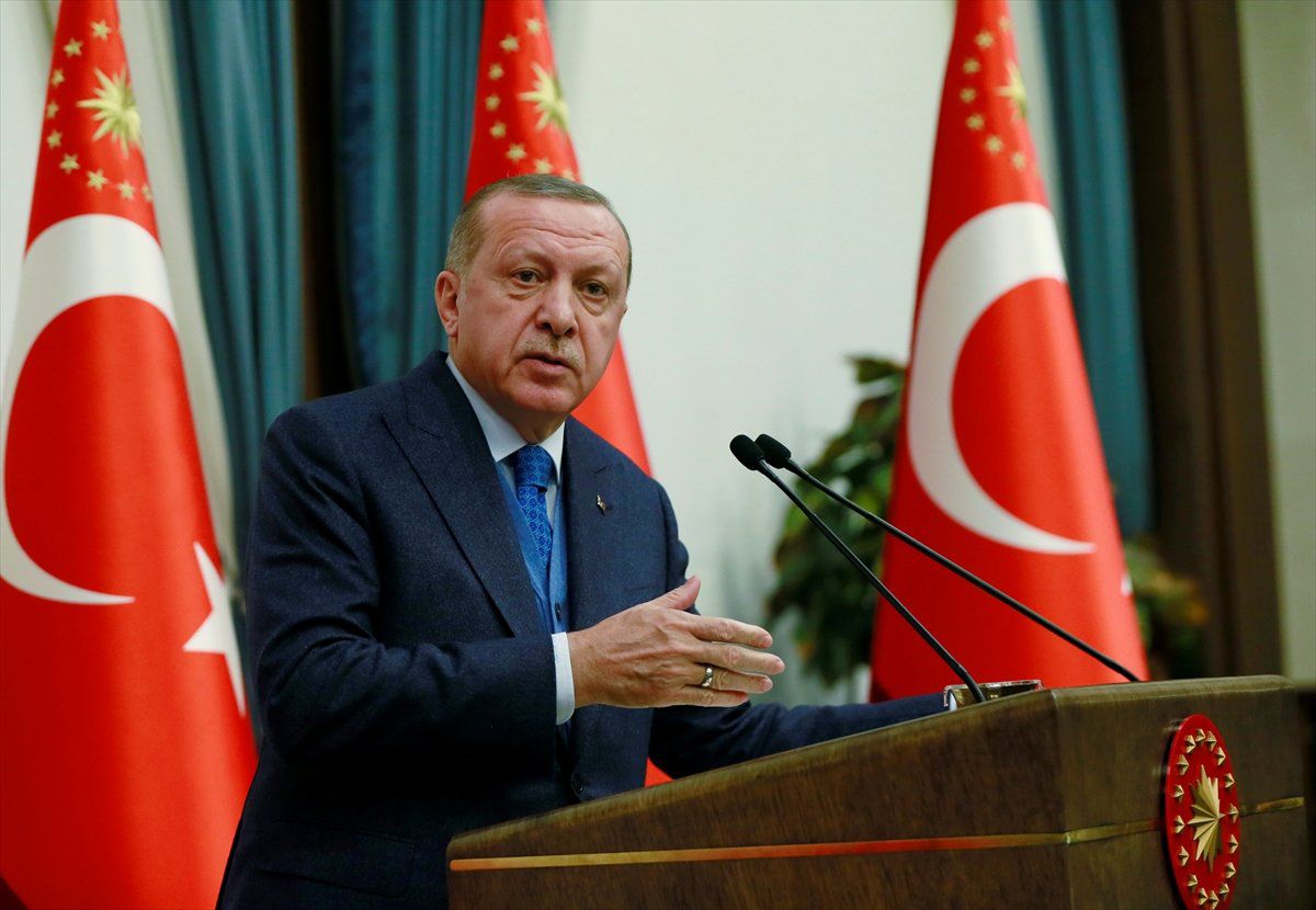 Cumhurbaşkanı Erdoğan: "(Fetö) ABD Makamlarının Gerekli Adımları Bir An Önce Atmalarını Bekliyoruz."