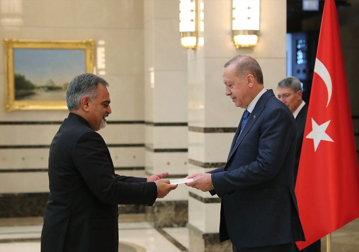 Cumhurbaşkanı Erdoğan\'ın Kabulü
