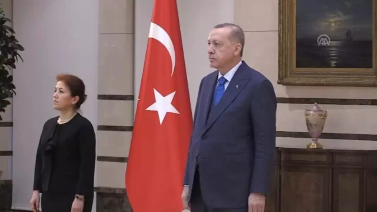 Cumhurbaşkanı Erdoğan, İtalya Büyükelçisi Gaiani\'yi Kabul Etti