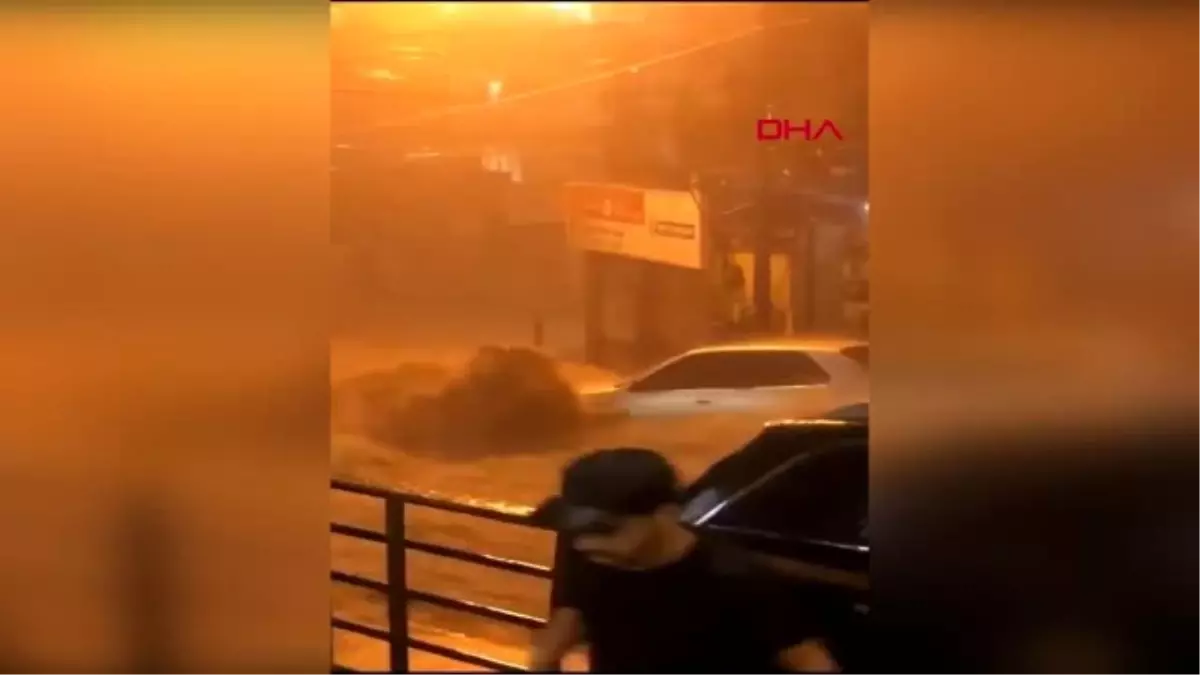 Dha Dış - Brezilya\'da Fırtına ve Sel 5 Cana Mal Oldu