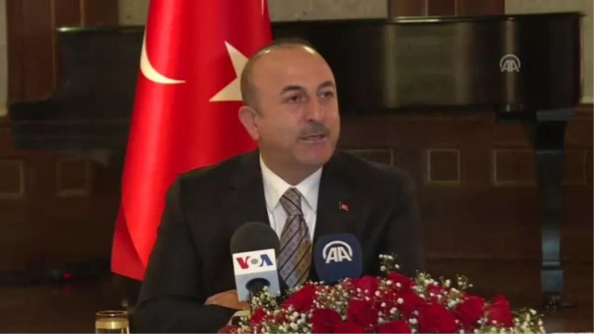 Dışişleri Bakanı Çavuşoğlu: "Abd Bilerek veya Bilmeyerek Kürtlerle Ypg\'lileri Bir Tutuyor"