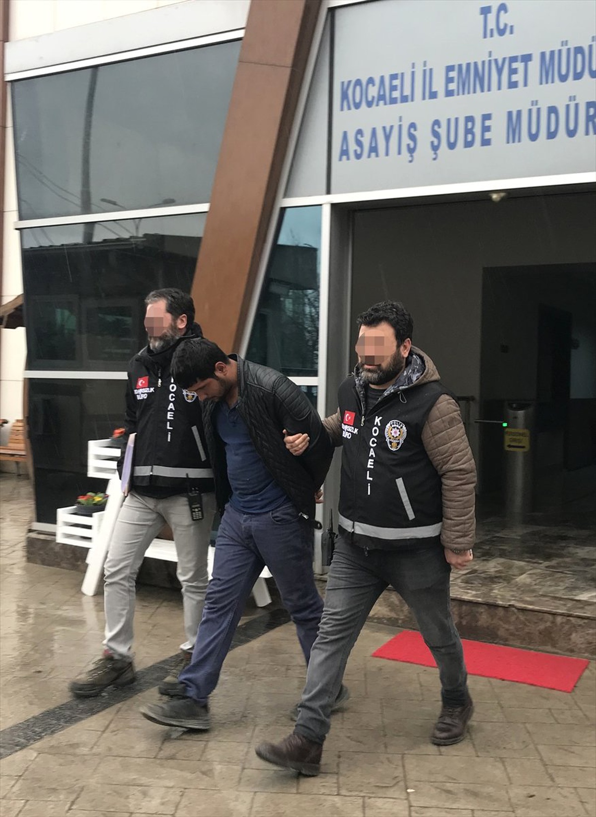 Dorse Hırsızlığı Zanlıları Yakalandı
