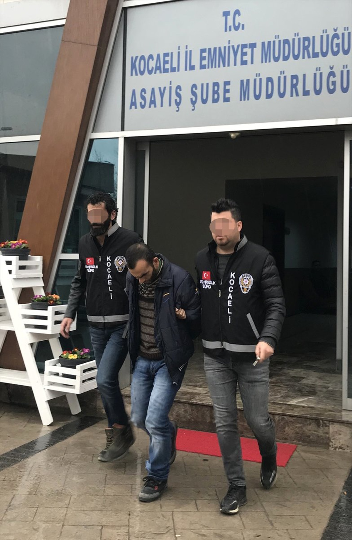 Dorse Hırsızlığı Zanlıları Yakalandı