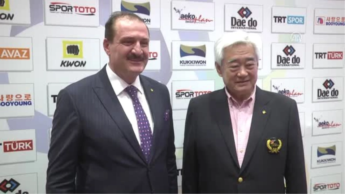 Dünya Tekvando Federasyonu Başkanı Choue\'den Türkiye\'ye Övgü